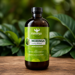 Moringa Living Bitters – Herbal Detox Beverage - 16oz