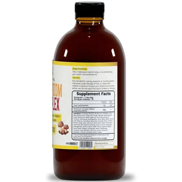 Mushroom Complex Bitters 16oz