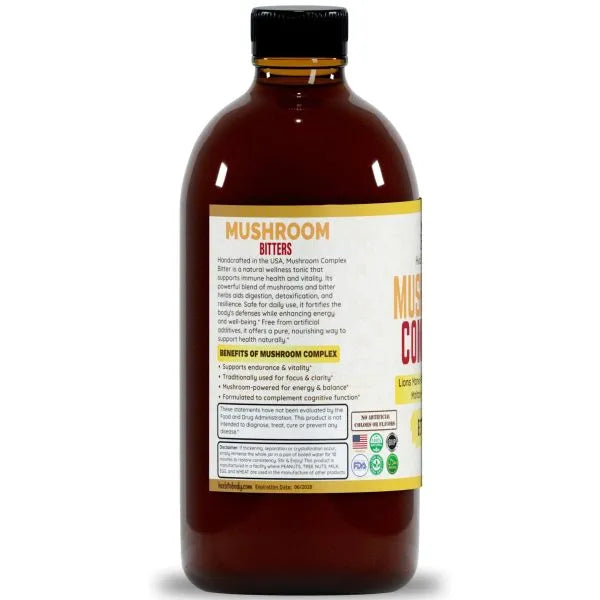 Mushroom Complex Bitters 16oz