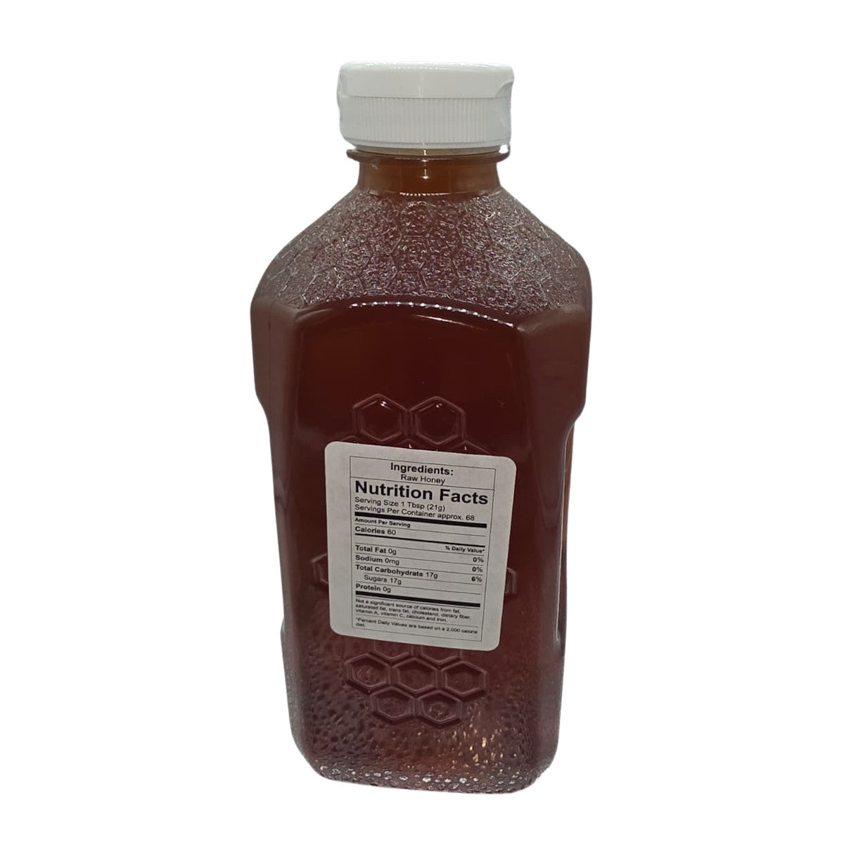 Natural Raw Honey - 48 Fluid Oz