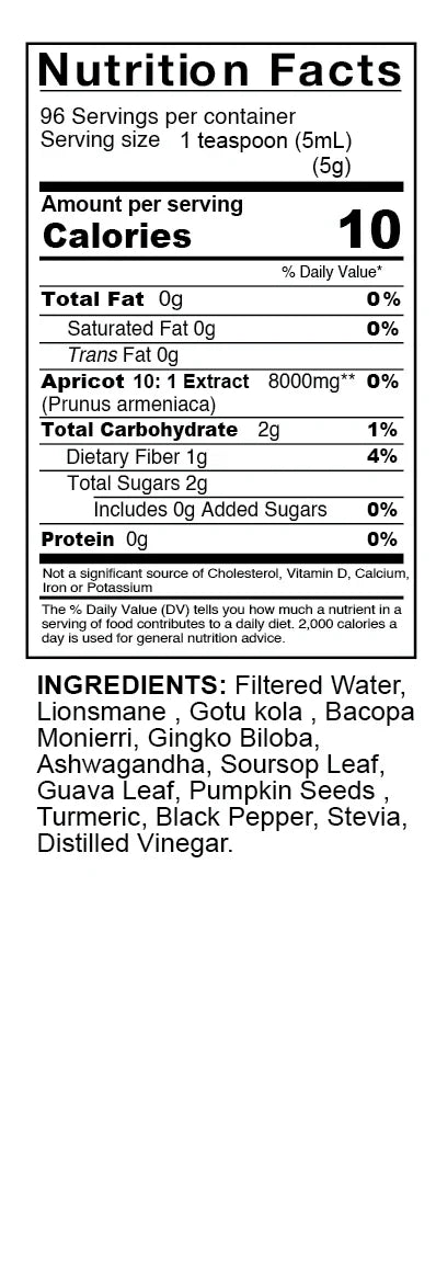 Kids Attention / Focus Formula - 16oz