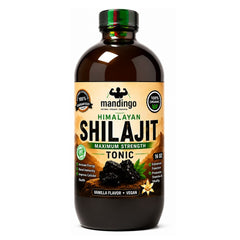 Mandingo Himalayan Shilajit Maximum Strength Tonic – 16 oz