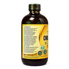 Mandingo Cholesterol Health Herbal Tonic – 16 oz