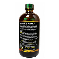 Al-Riyan Organic Brain & Memory Alertness Bitter – 16 oz
