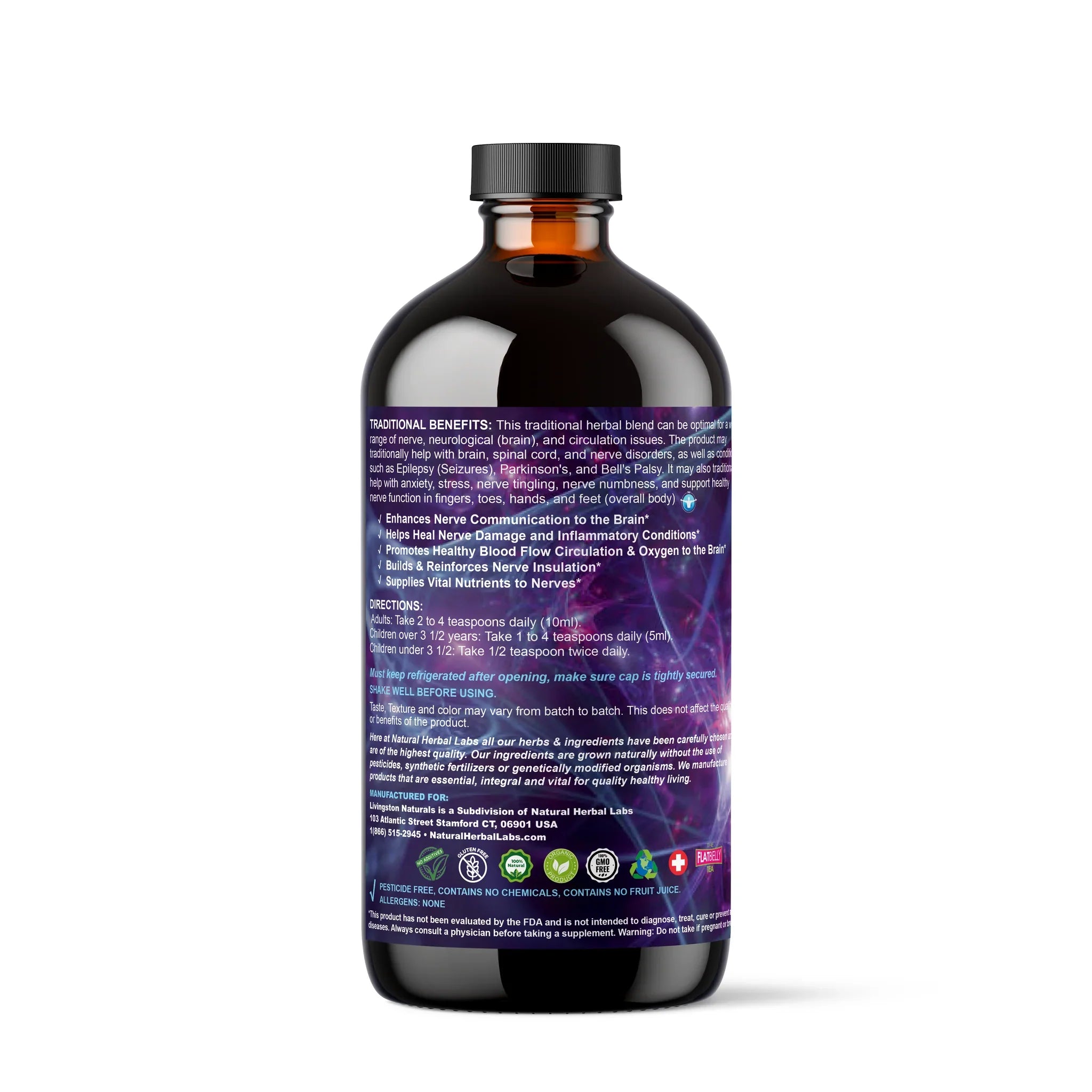 Nerve Formula - 16oz