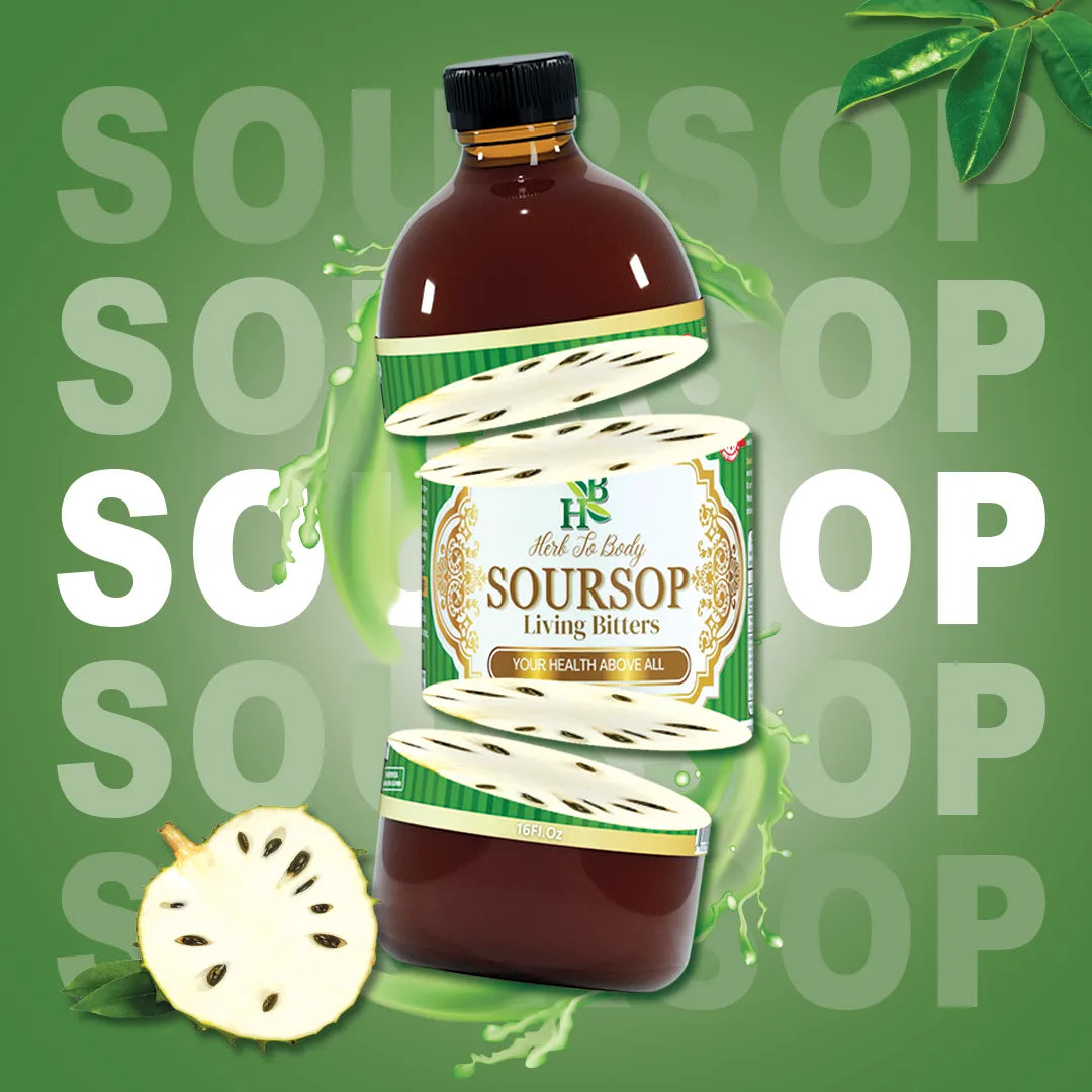 Soursop Living Bitter 16oz